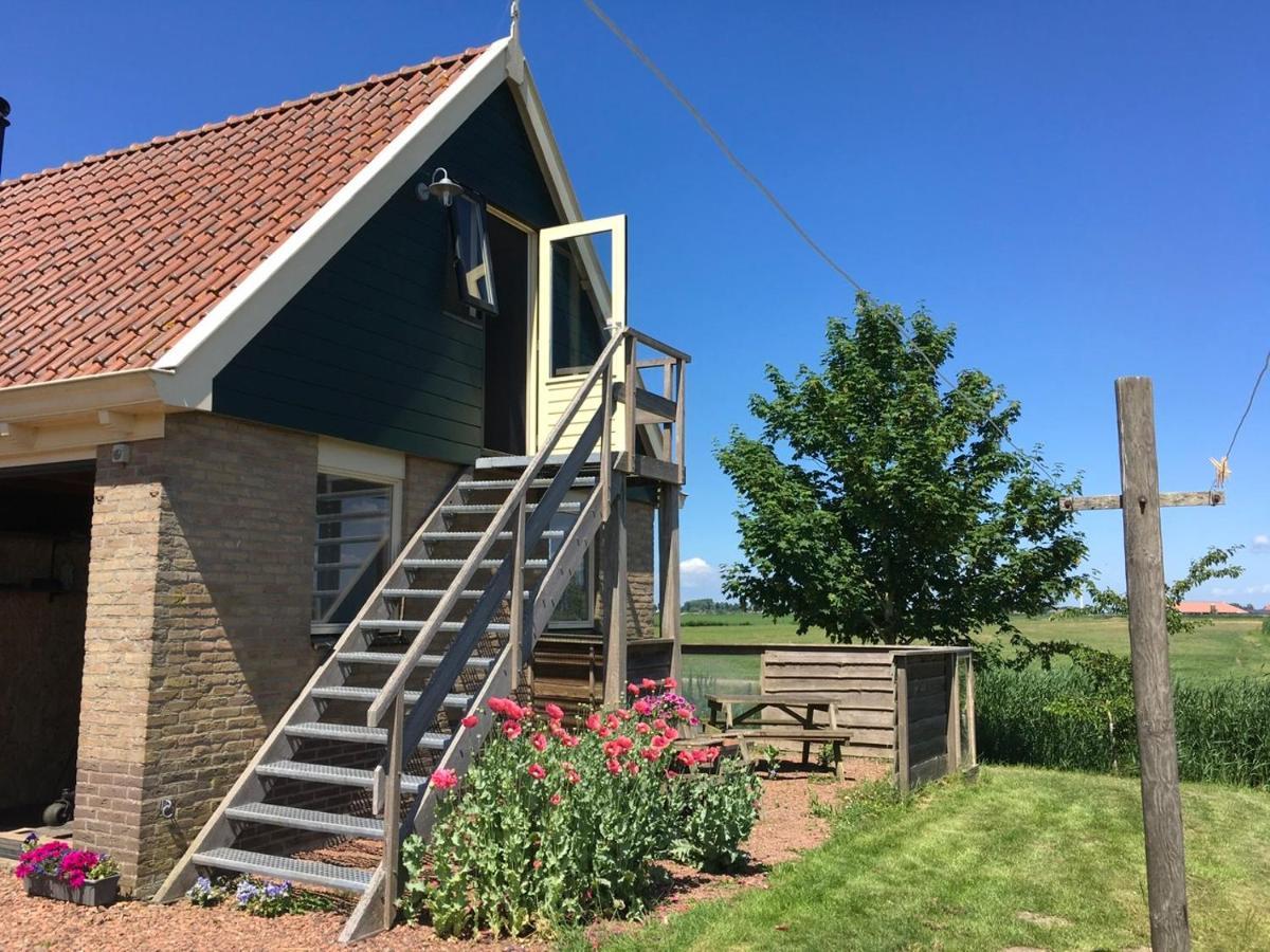 B&B En Vakantiehuisje Ursula ウォルクム エクステリア 写真