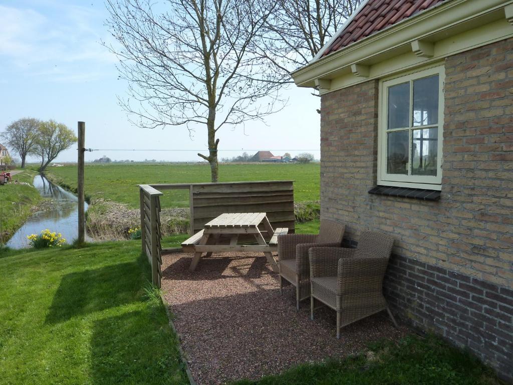 B&B En Vakantiehuisje Ursula ウォルクム 部屋 写真