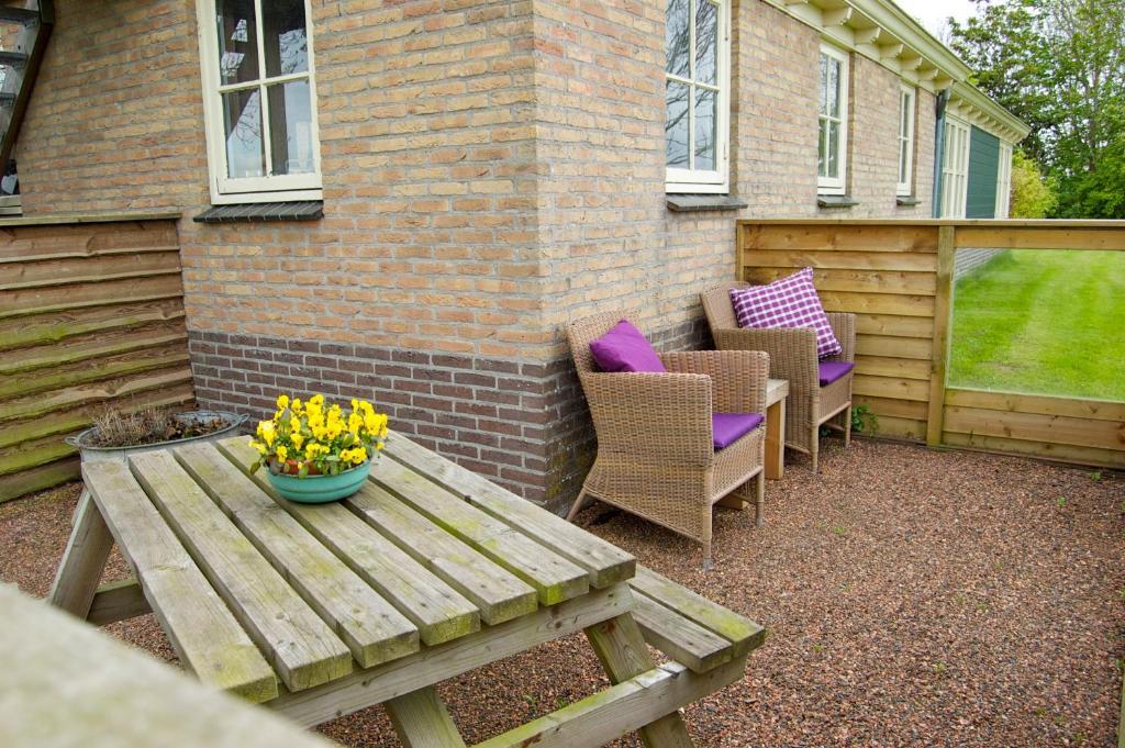 B&B En Vakantiehuisje Ursula ウォルクム 部屋 写真